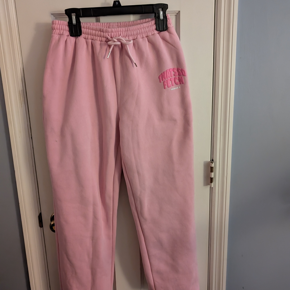 Thats So Fectch Pink Sweatpants